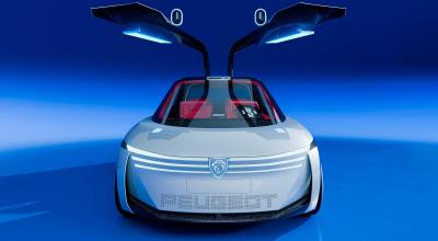 <span style='background: #ff0000'>Peugeot</span> Polygon Concept Previews The Next-Generation 208 For 2027 - Photo