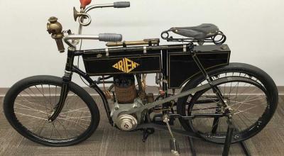 Not Harley, Not Indian: The True First American Motorcycle Was the 1898 Orient-Aster - Photo