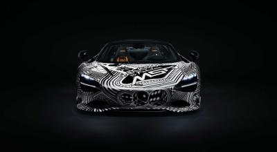 McLaren 750S Project Viva Is A Rolling Piece Of Las Vegas Art - Photo