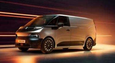 Renault Trafic E-Tech Revealed Soon With 450-KM Range Option - Photo