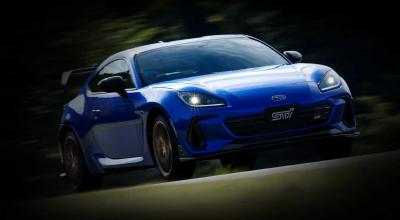 New <span style='background: #ff0000'>Subaru</span> BRZ Type RA: A Street-Legal Race Car Limited To 300 Units - Photo