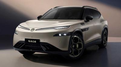 New VW ID. Unyx 08 Revealed With Up To 496 HP And 800-Volt Architecture - Photo