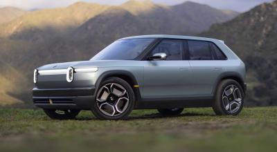Rivian And Volkswagen Reveal Plans For Next-Gen Digital Car Platform - Photo