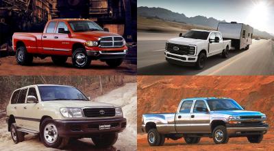The 5 Most Durable Truck Engines Ever: Cummins, Ford Power Stroke, and Toyota 5.7L V8 - Photo