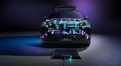 Porsche Introduces 11 kW Wireless Home Charger For EVs - Photo