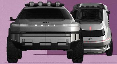 Hyundai Crater Concept Previewed Before Los Angeles Auto Show Reveal - Photo