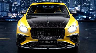 Mansory Turns The Bentley Continental GT Into A Full Carbon Monster - Photo