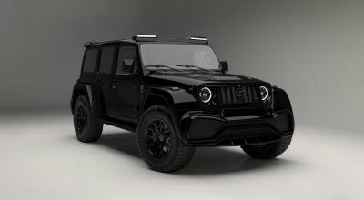 Hellcat-Powered Jeeps? Stradale Modena’s GTX And Xtrema Go All Out - Photo