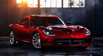 The Biggest Engine in a US Sports Car: The Absurd 8.4L V10 of the Dodge Viper - Photo