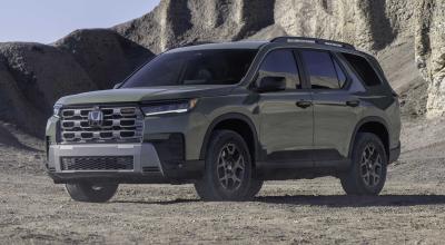 2026 Honda Pilot Gets Modern Interior, New Colors, And More Standard Features - Photo