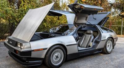 Want a DeLorean? This 1981 Example Just Hit Auction - Photo