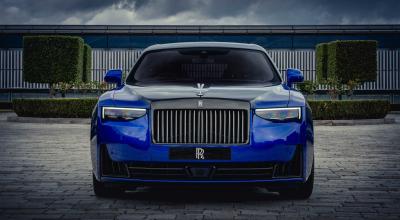 This Rolls Royce Ghost Is A Six Figure Tribute to Classic Video Games - Photo