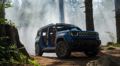 2026 Jeep Recon Electric SUV Offers Removable Doors And Lockers - Photo