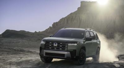 2026 Honda Pilot Gets Luxury-Level Interior And Better Ride - Photo