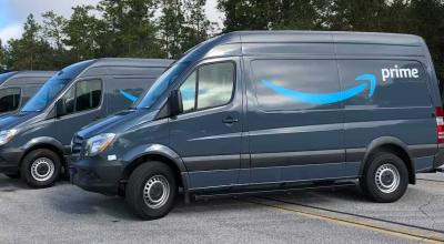 Why Amazon Vans Use White-Noise Backup Alarms Instead of the Classic Beep - Photo