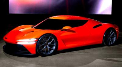 Genesis Magma GT Could Become A Real Production Supercar - Photo