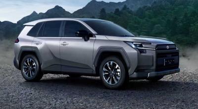 Why China Gets Two Special Toyota RAV4 Models And the Rest Of The World Does Not - Photo