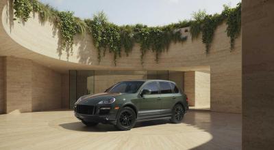 Porsche Restores a First-Gen 2009 Porsche Cayenne GTS With a Manual Gearbox and It’s Stunning - Photo