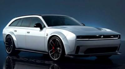 This Dodge Charger Wagon Render Might Be Cooler Than the Real Car - Photo