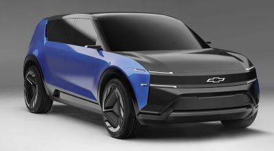 GM Unveils Sleek Chevrolet EV Concept For The Chinese Market - Photo