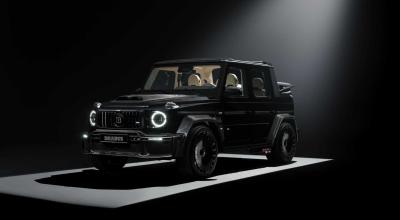 Brabus’ New G63 Cabrio Twins Get Custom Roof, 789 HP And Limited Production - Photo