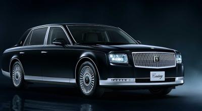 Toyota Century Receives First Major Update Since 2018 - Photo