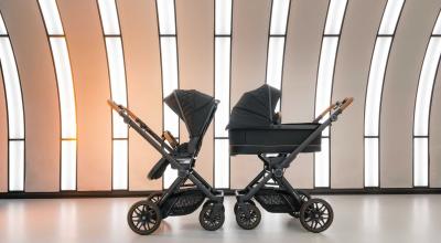 Mercedes Unveils €1,999 Stroller Lineup With Vegan Leather And AMG Details - Photo