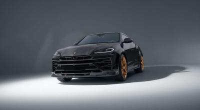 Novitec Lamborghini Urus SE ESTESO Is Wider, Lower, And Fully Carbon-Loaded - Photo