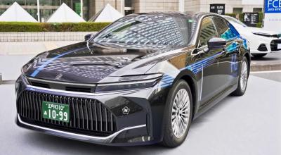 Toyota Expands Crown FCEV With Taxi and Police Versions for Daily Use - Photo