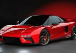 Honda NSX Reborn As Tensei In New Pininfarina x JAS Project - Photo