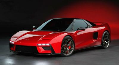 Honda NSX Reborn As Tensei In New Pininfarina x JAS Project - Photo