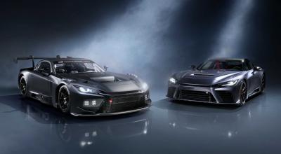 Toyota GR GT3 Breaks Cover Alongside Road-Legal GR GT Supercar - Photo