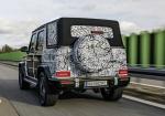 2026 Mercedes G-Class Cabriolet Spotted Testing With Soft-Top Roof - Photo