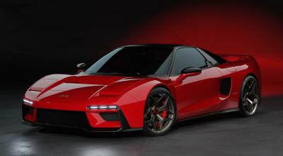 Pininfarina Tensei Revives The Original Honda NSX For 2026 - Photo