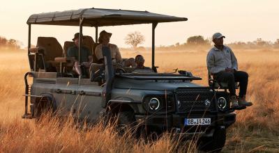 Meet The Ineos Grenadier Game Viewer: A Safari-Ready 4x4 - Photo
