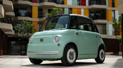 Fiat Topolino EV Is Officially Coming To America - Photo