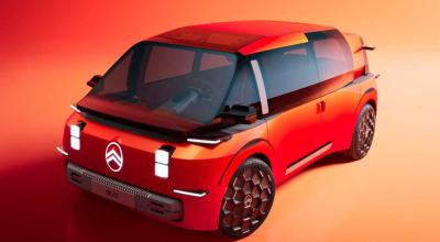 Citroën ELO Concept: A Tiny Van With Big Ideas - Photo