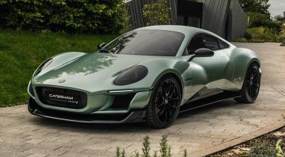 Caterham Project V Enters Next Phase With First Running Prototype - Photo