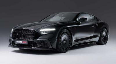 Brabus Bentley 900 Superblack: 888 HP, Carbon Fiber, and Stealth Luxury - Photo