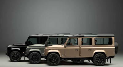 Land Rover Defender Octa Treatment Arrives For Classic Models With 400 HP V8, And £190K Price Tag - Photo