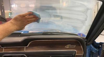 Interior Windshield Film: What Causes the Haze and 