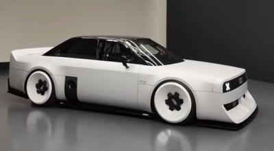 Audi GT50 Concept Revives Five-Cylinder Heritage In RS3-Based Form - Photo