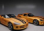 The First Two Hurst Dodge Vipers Ever Built Are Heading To Auction - Photo