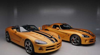 The First Two Hurst Dodge Vipers Ever Built Are Heading To Auction - Photo