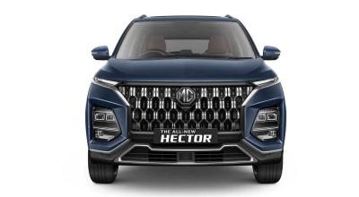 MG Hector And Hector Plus Get a Subtle Update for 2026 - Photo