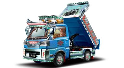 Daihatsu Brings Chrome Trucks And Strange Concepts To Tokyo Auto Salon 2026 - Photo