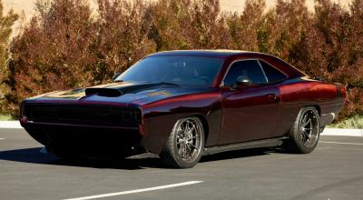 This 1,000-HP Dodge Hellcat Redeye Looks Like a 1960s Muscle Car - Photo