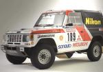 Meet The Exact Mitsubishi Pajero That Took Dakar Overall In 1985 - Photo