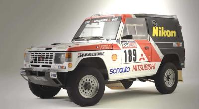 Meet The Exact Mitsubishi Pajero That Took Dakar Overall In 1985 - Photo