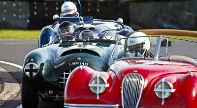 Why Race Cars Taped Headlights: The History of the Glass 